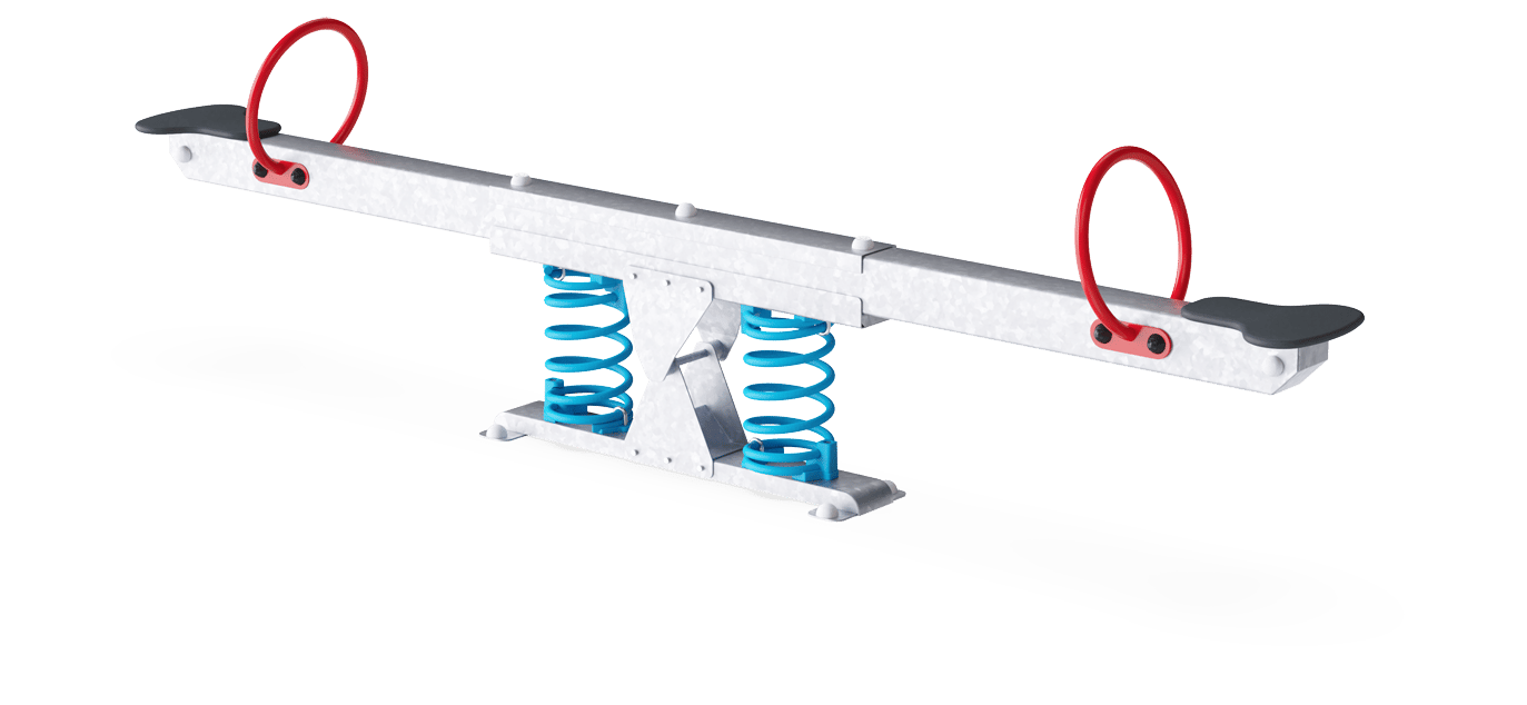 Seesaw with Springs
