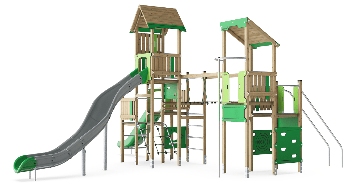 Two Tower with Tall Multideck