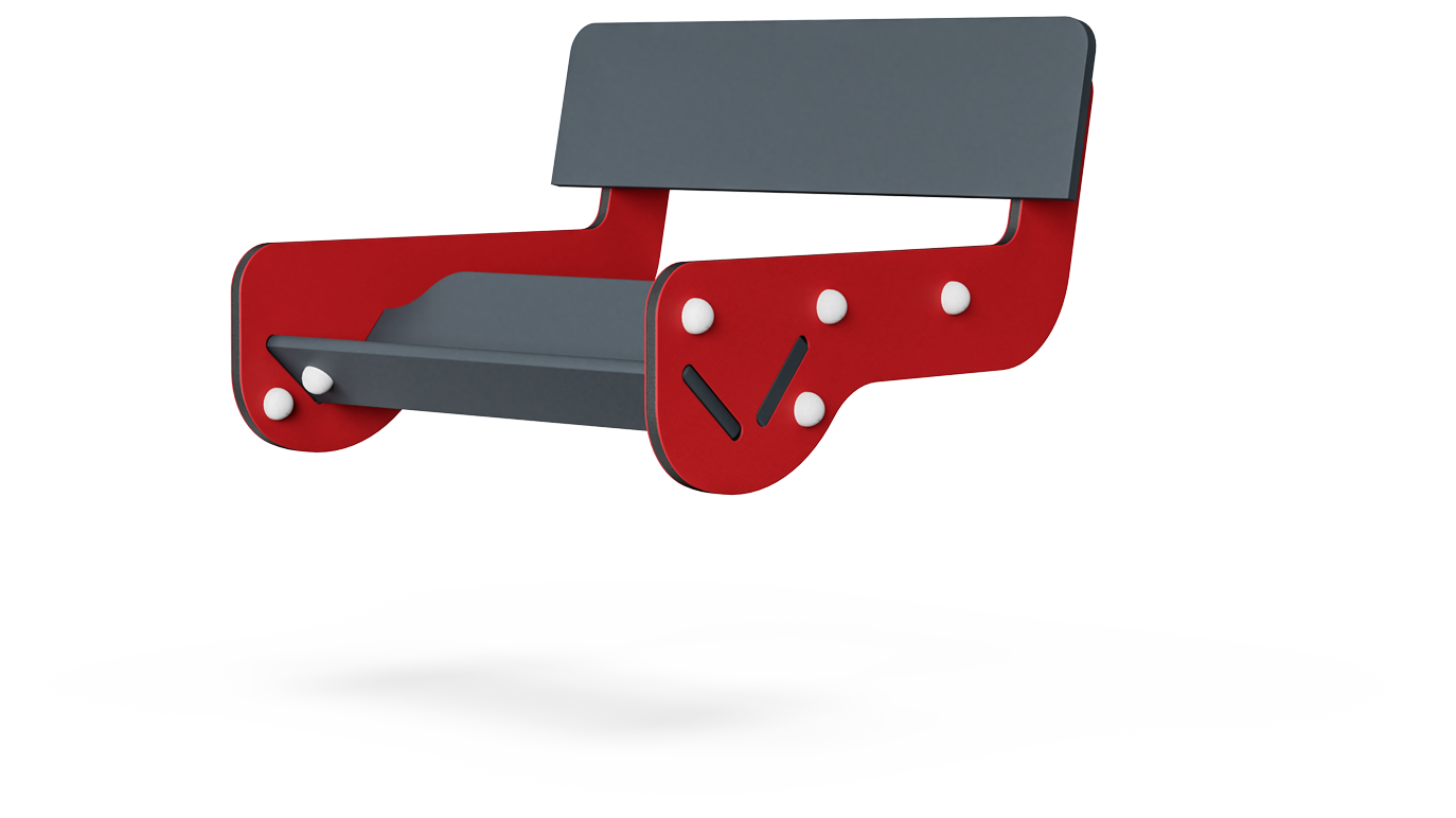 Multi-Seesaw Support Seat