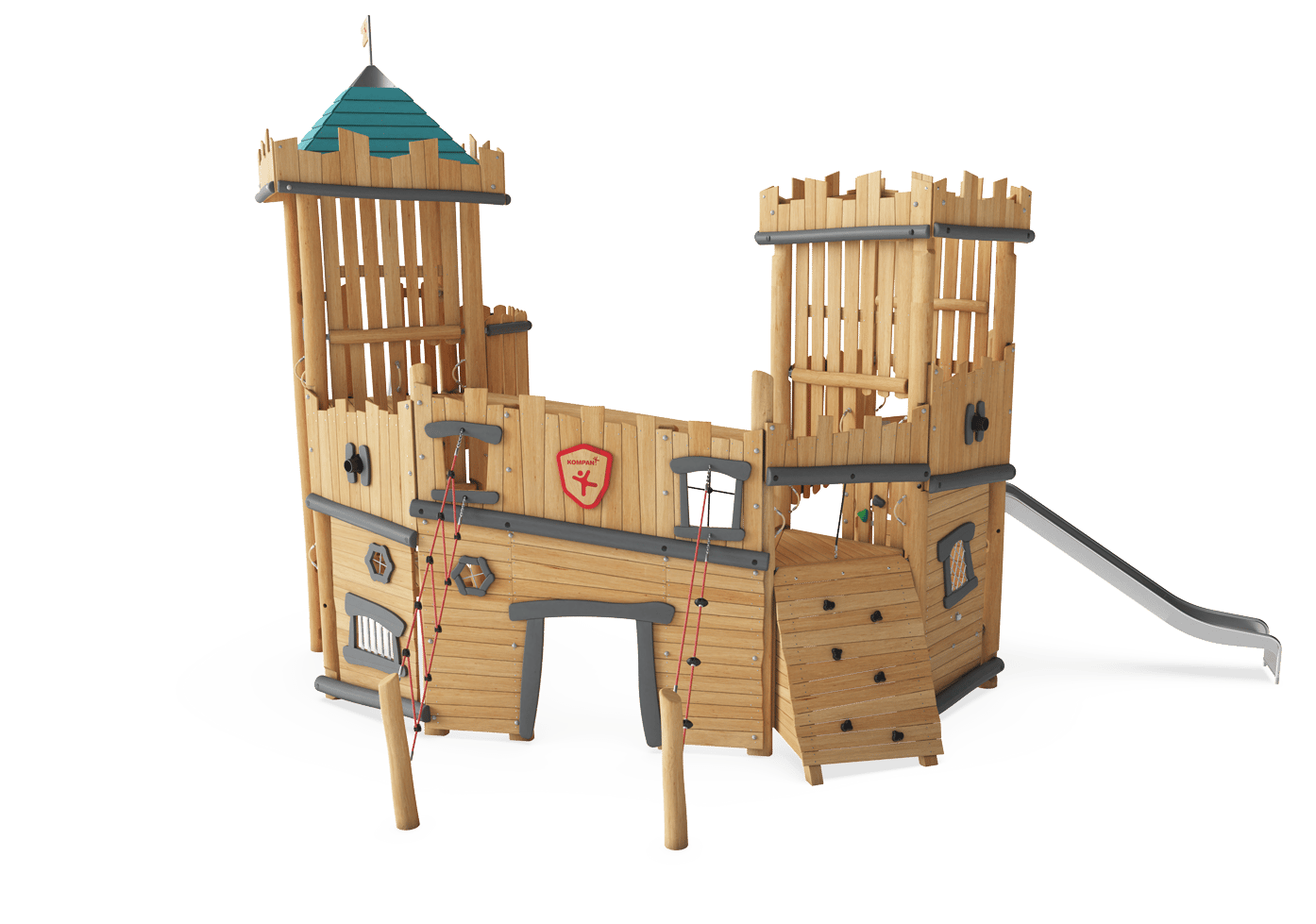 Castillo mediano