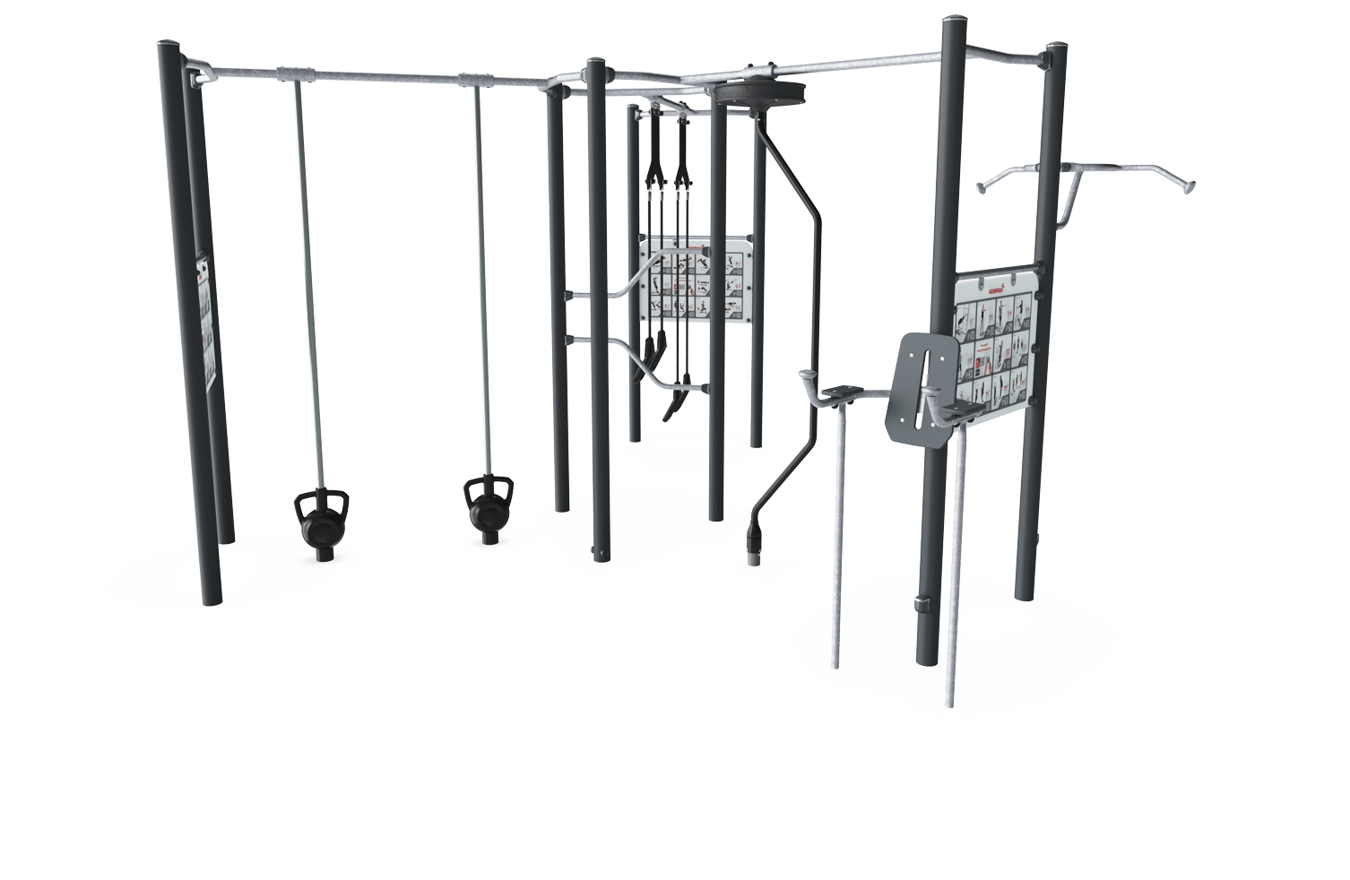 Cross Training Combi 8 Compact