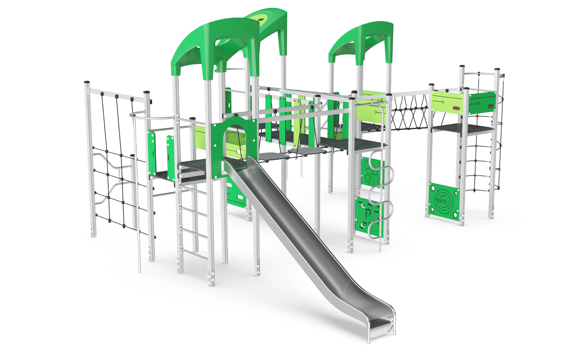 Femmertårn med broer