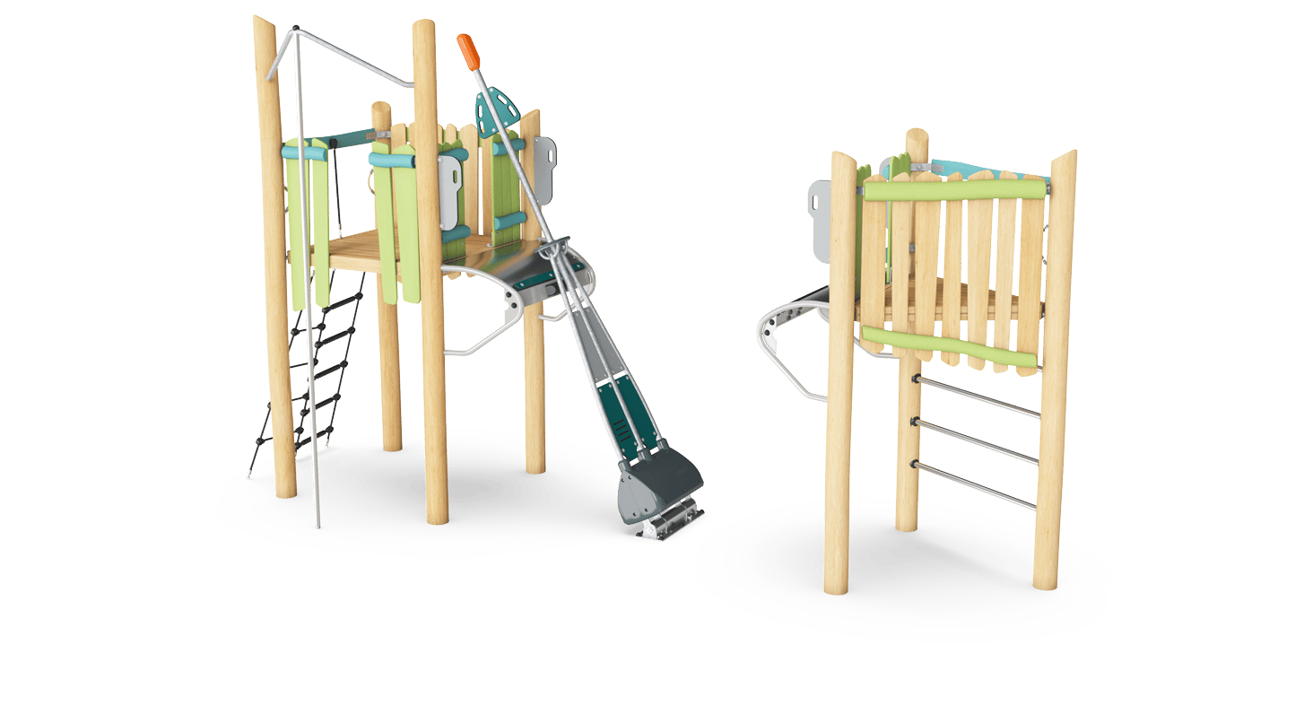 Robinia Cliff Rider, H:178CM