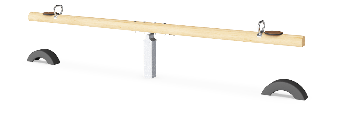 Seesaw with Seats, 2 persons