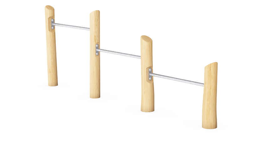 Barre Push Up Robinia