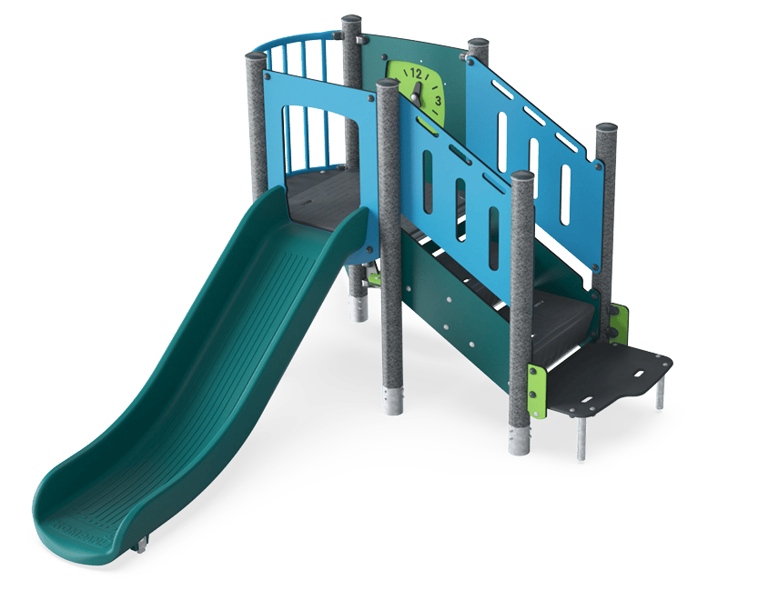 Play Tower with Slide