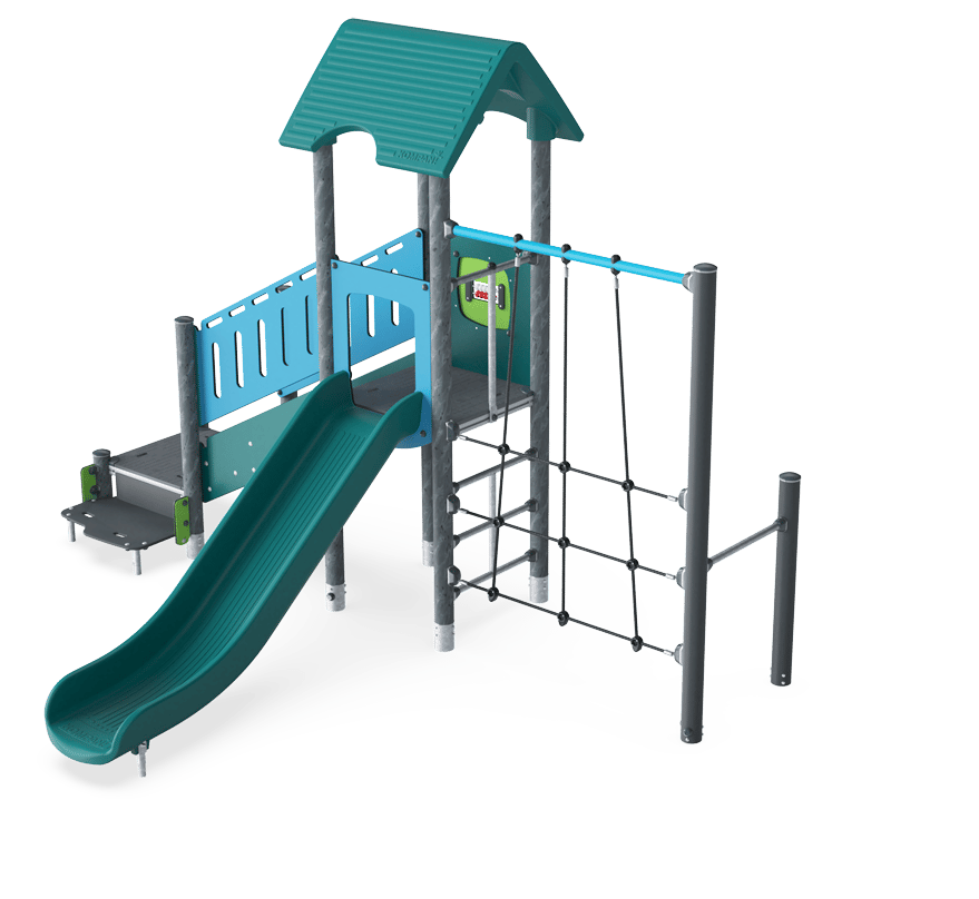 Play Tower with Climbing Net