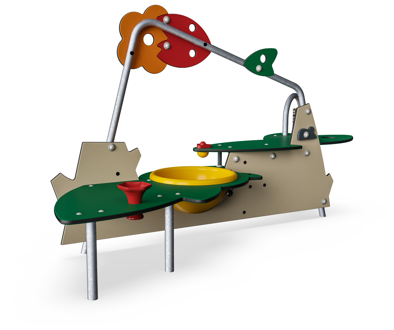 Sand & Water Work Station