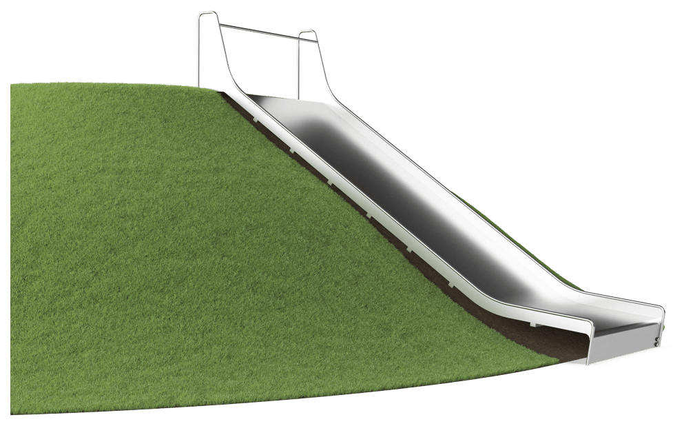 Embankment Slide, 3.0m high, 2.0m wide