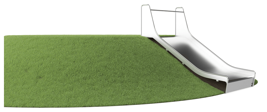 Embankment Slide, 1.5m high, 2.0m wide