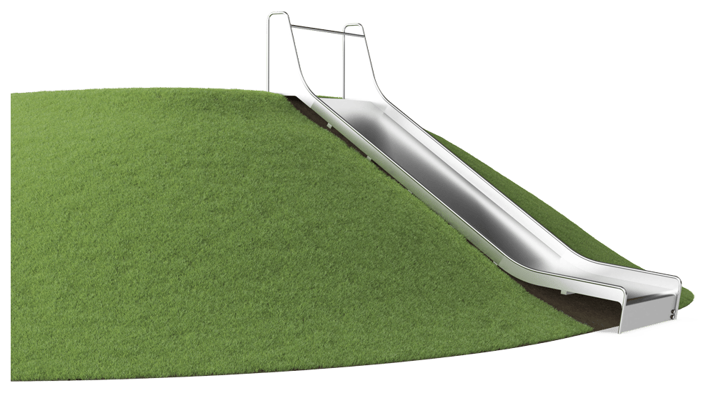 Embankment Slide, 2.5m high, 1.5m wide