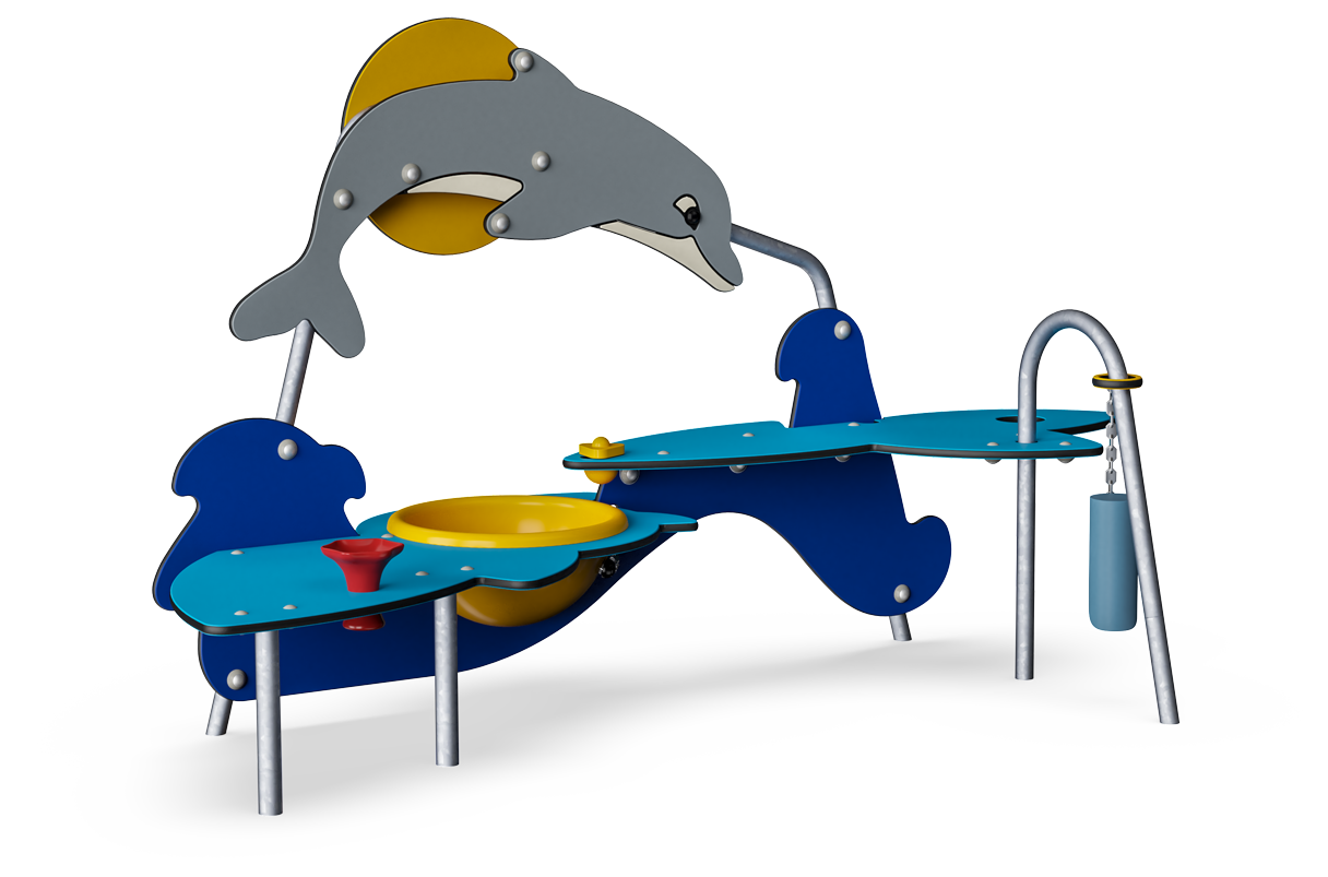 Dolphin Work Station