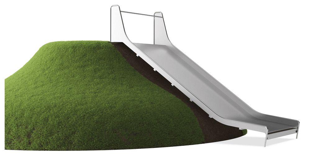 Embankment Slide, 2.5m high, 2.0m wide