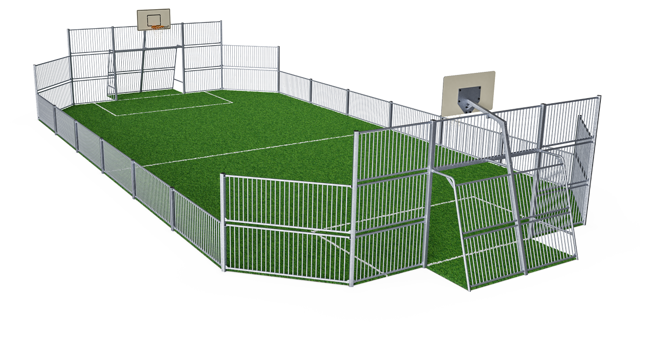 MUGA - Multi sportveld 10x21m