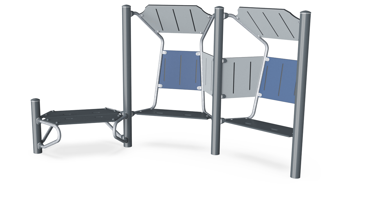 Meeting Point with Bench