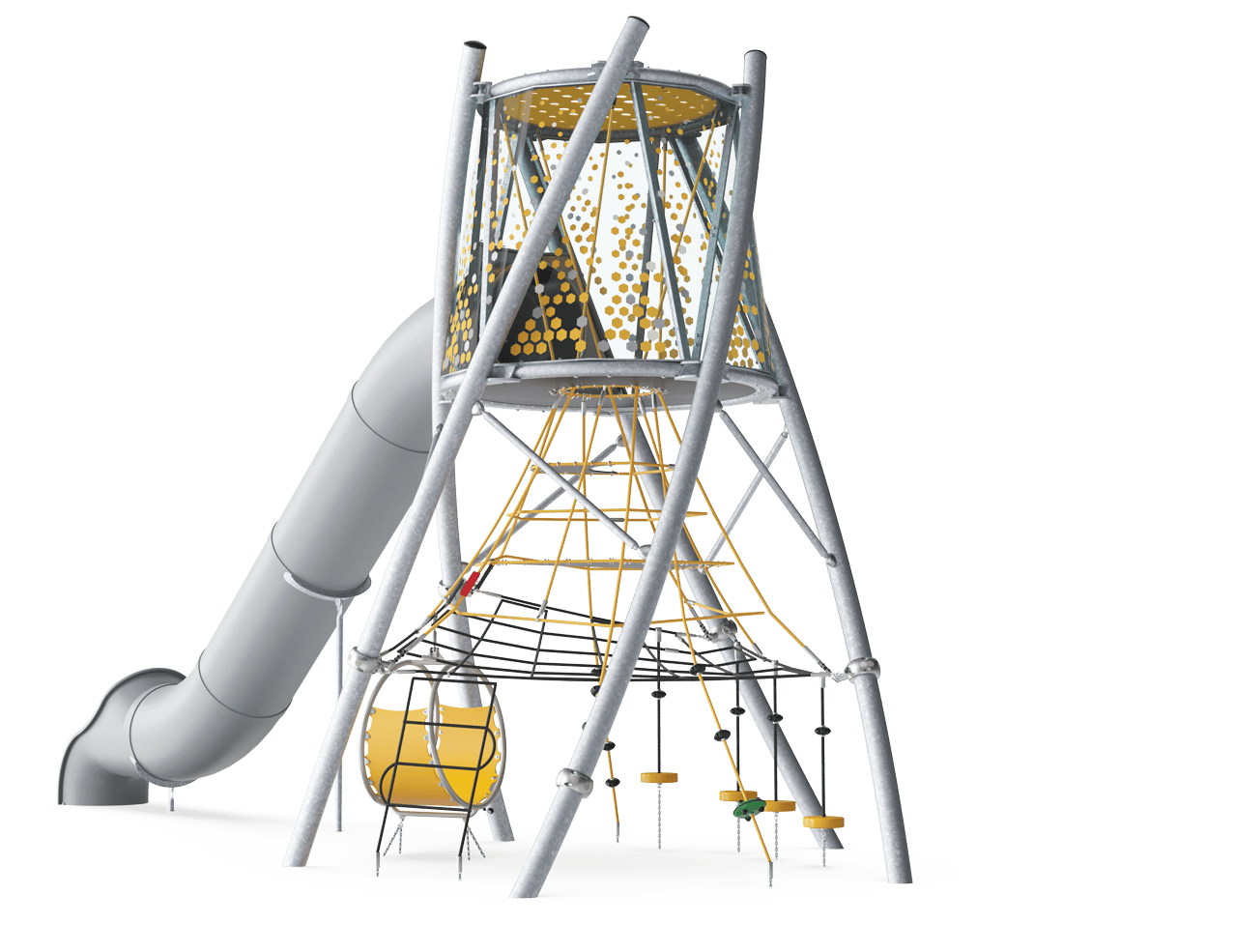 SkyTwister, Physical