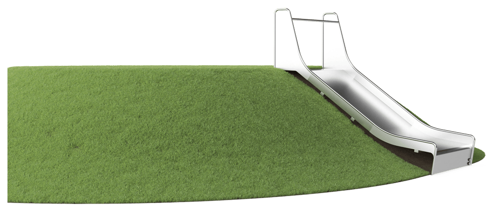 Embankment Slide, 1.5m high, 1.5m wide