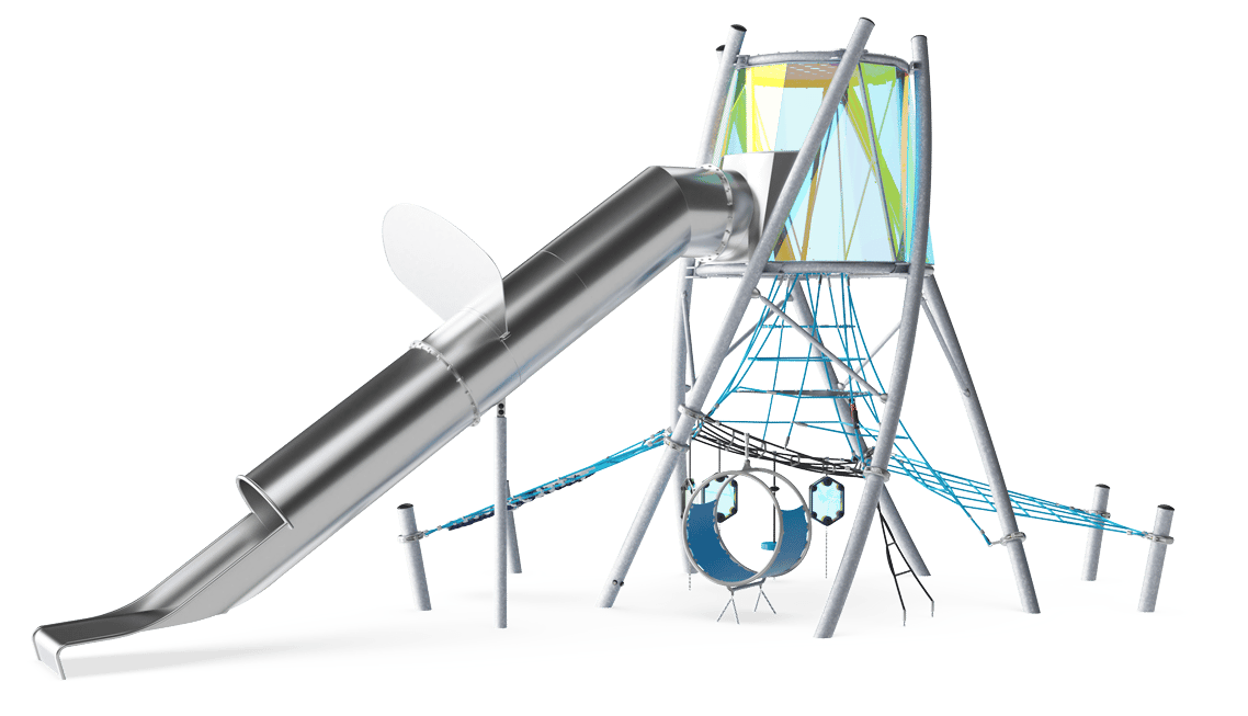 SkyTwister, Sensoriale