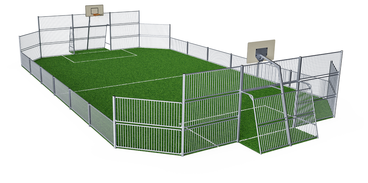 MUGA - Multi sportveld 12x21m