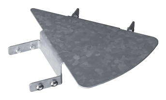 Rumba Bench Coupling, 45°