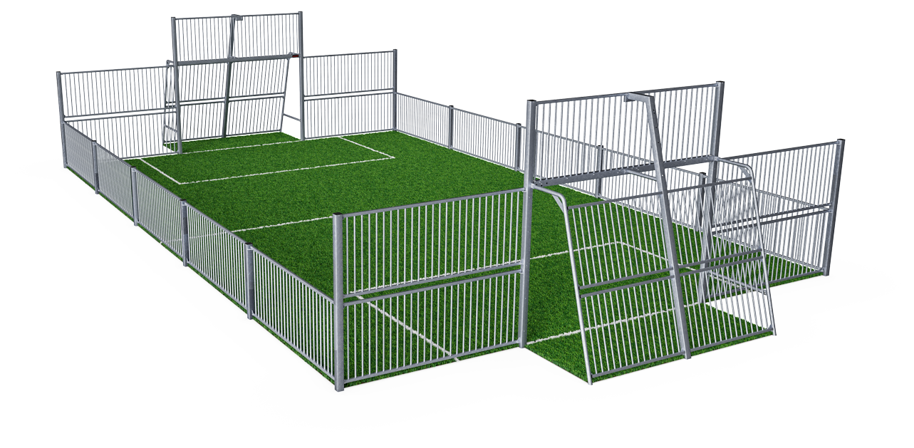 MUGA - Multi sportveld 8x15m