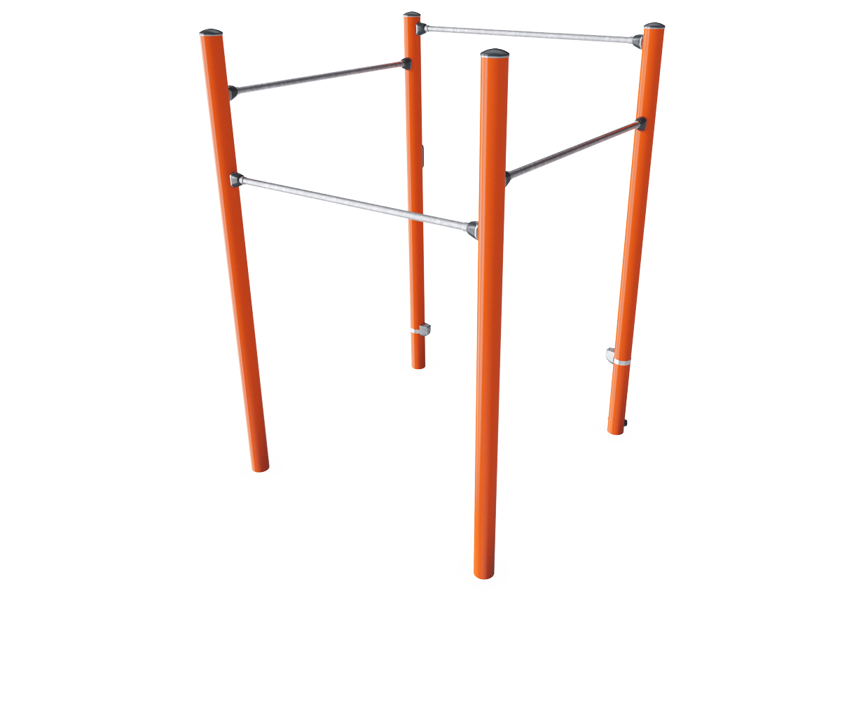 Square Pull Up Station