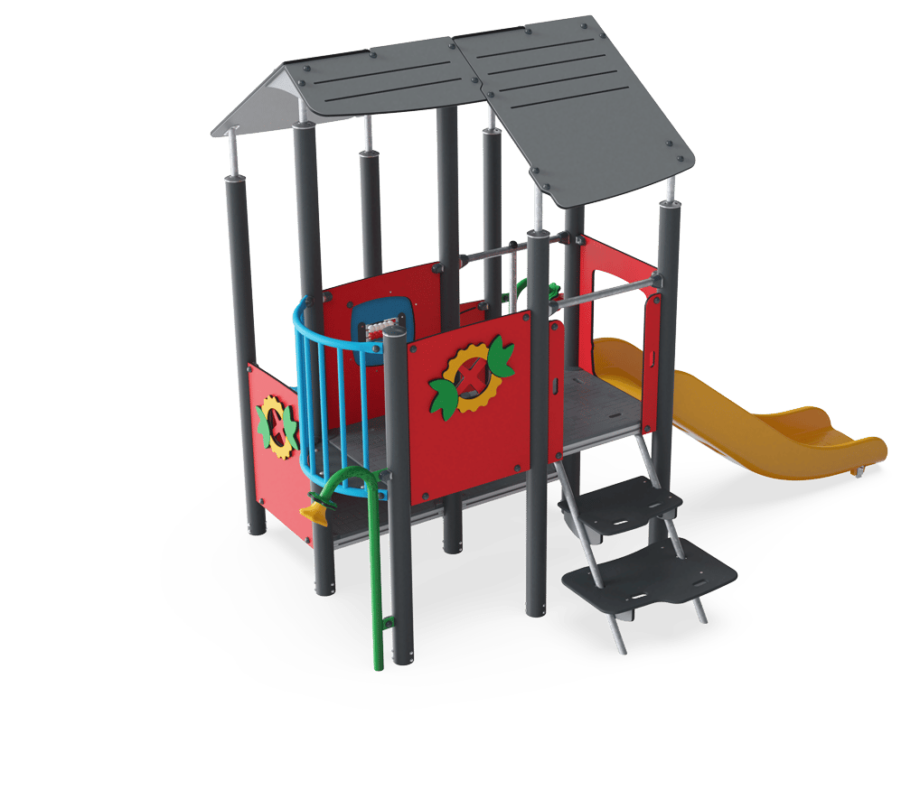 Casita de Juego Multiescritorio