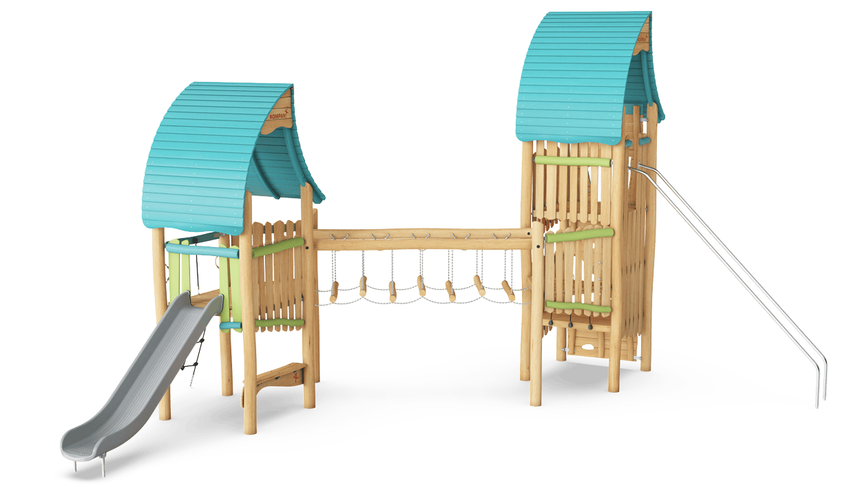 The Wizard's Double Tower Fortress