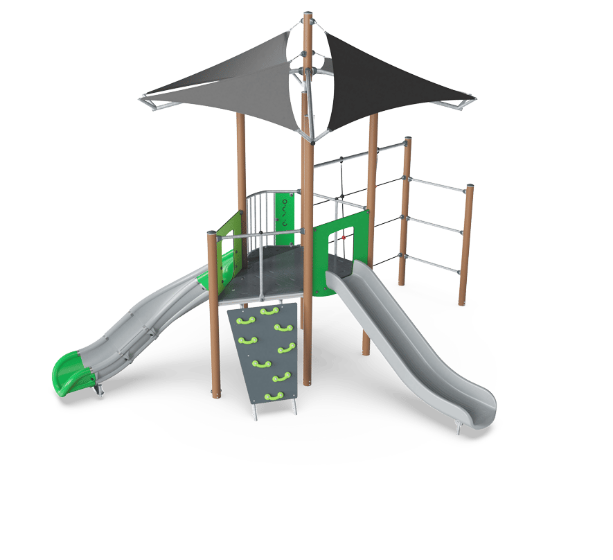 Speeltoestel - Saxon met schaduwdoek