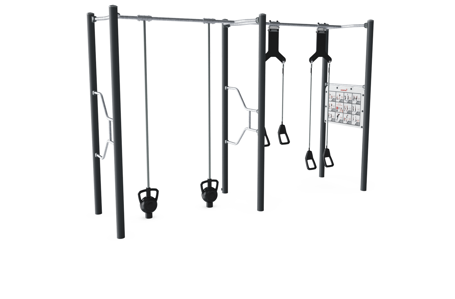 Cross Training Combi 4 Compact