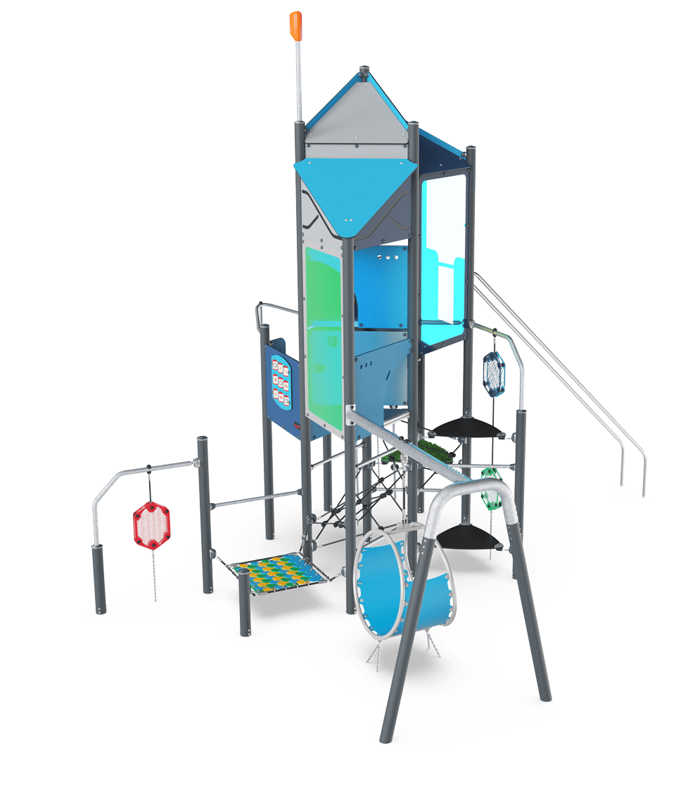 Gigante M, Sensoriale