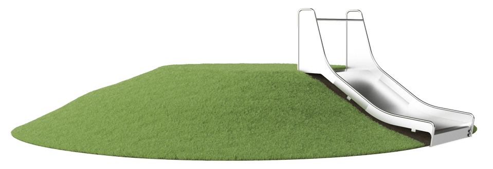 Embankment Slide, 1.0m high, 1.5m wide