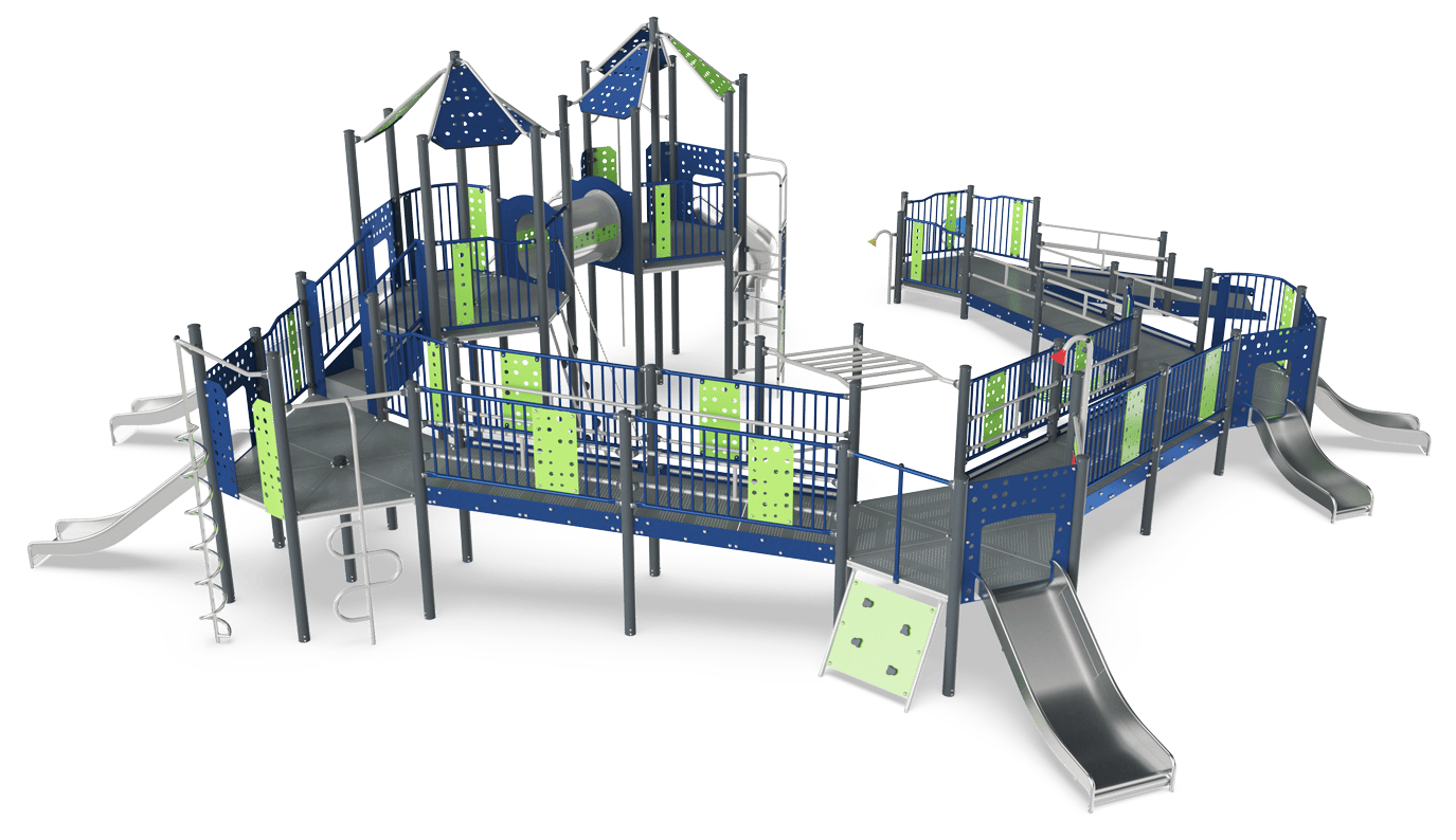 High Line Double Mega Deck Combination