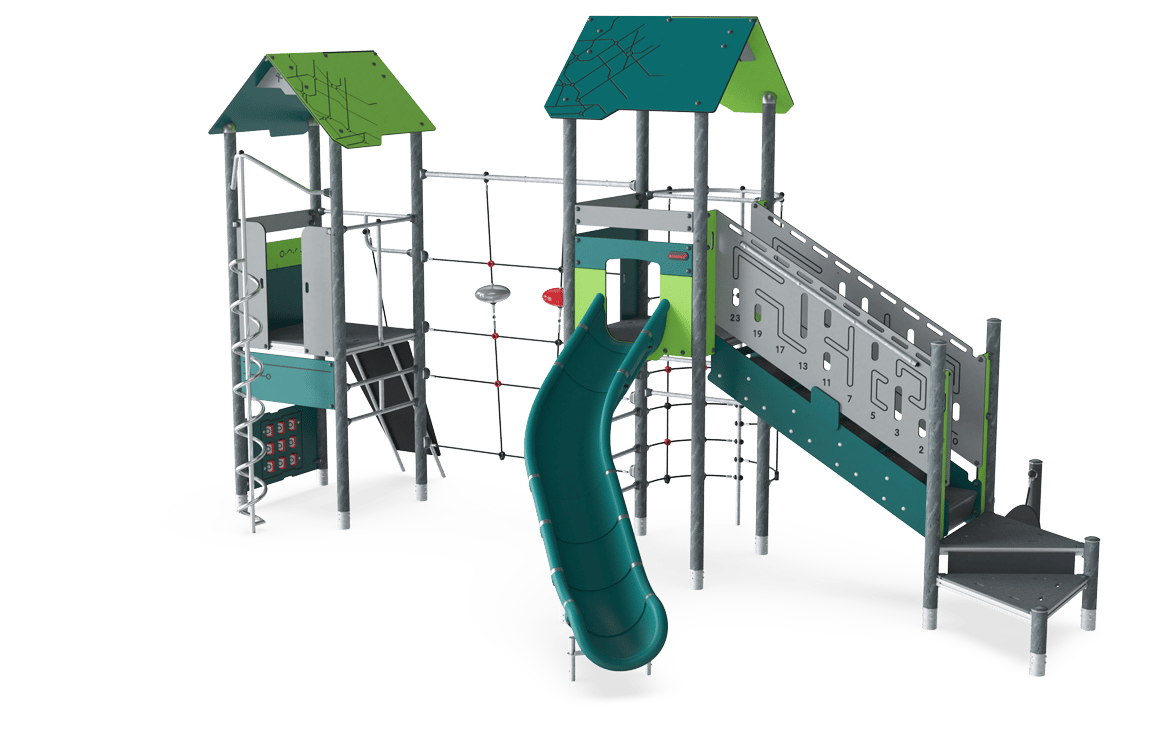 Triple Tower with Net