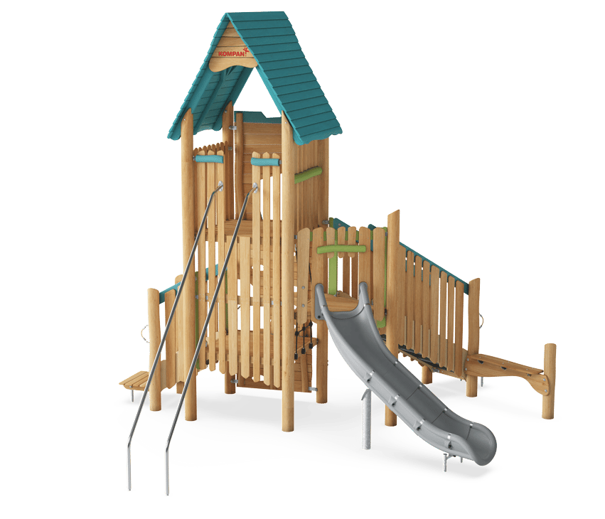 Multi Deck with Banister Bars ADA