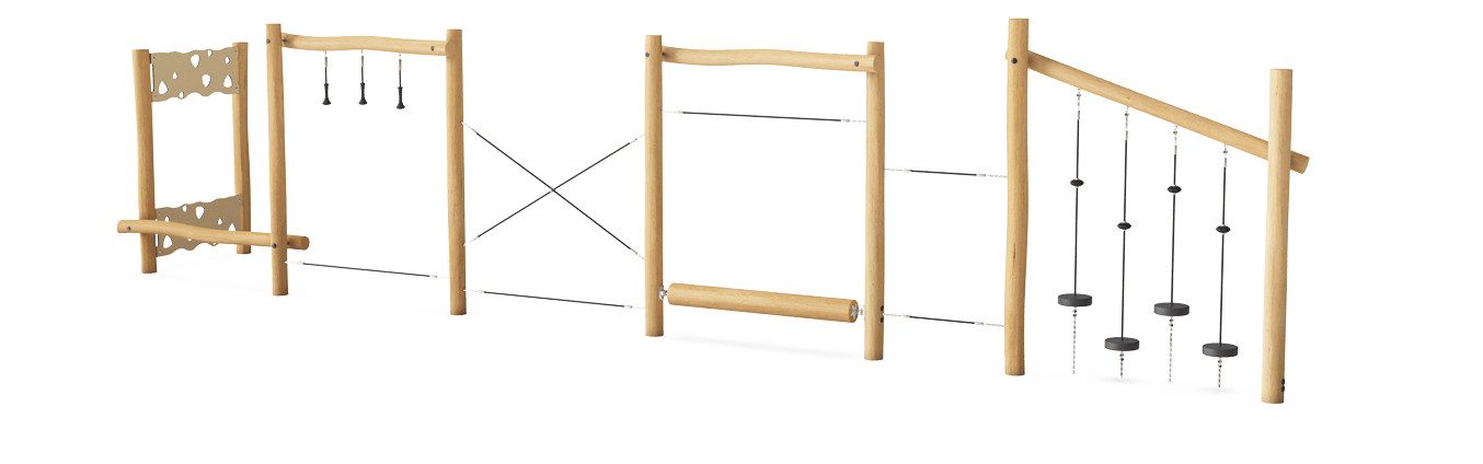 Robinia Obstacleparcours 4