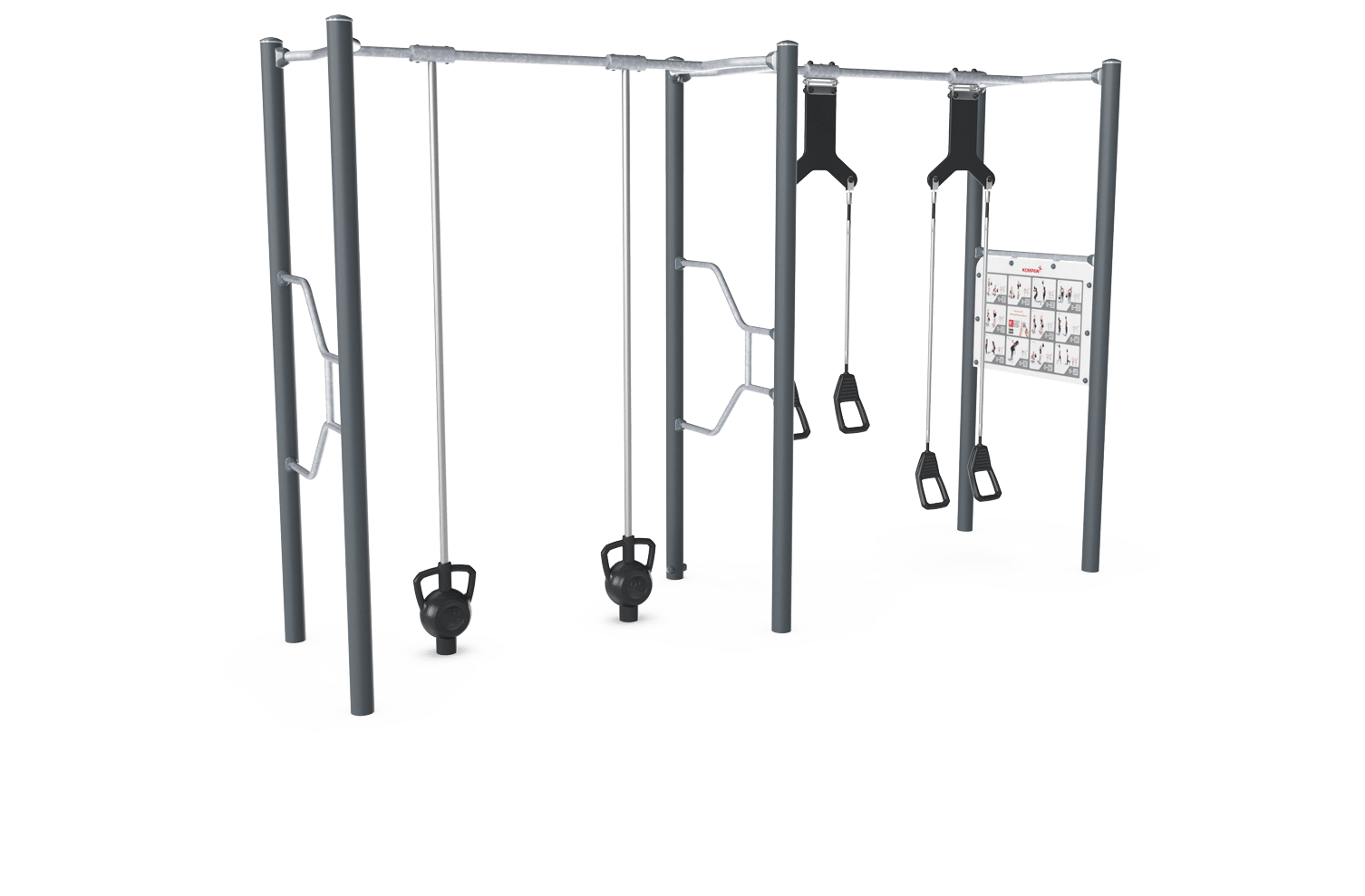 Cross Training Combi 4 Compact