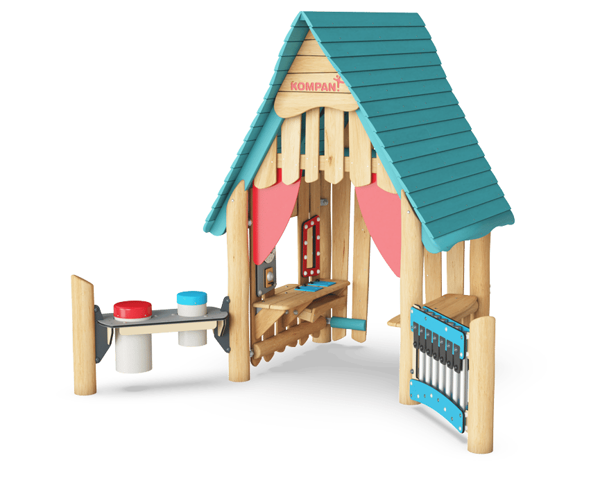 Cabaña de teatro y música