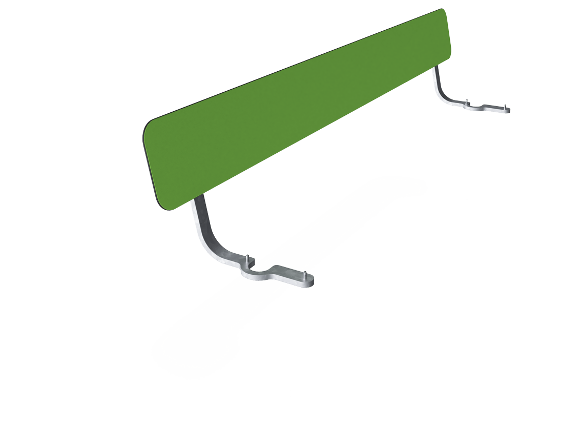 Agora Picnic ryglæn - Lime HPL