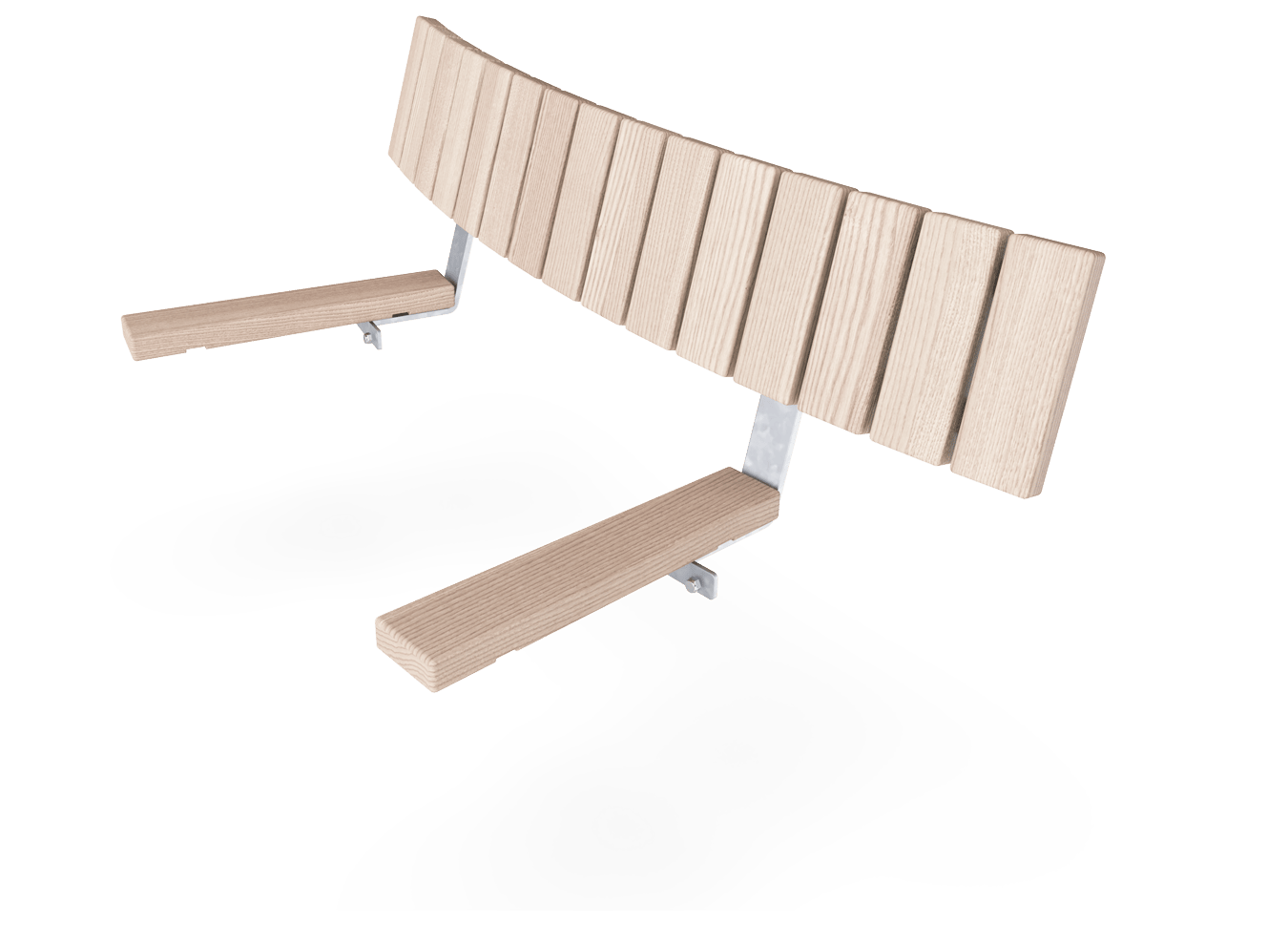 Rumba Backrest, 30° Inside