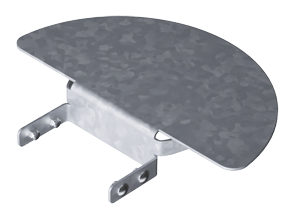 Rumba Bench End Table - Round