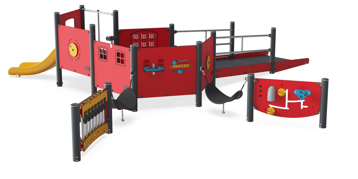 Torre de Juego con Rampa