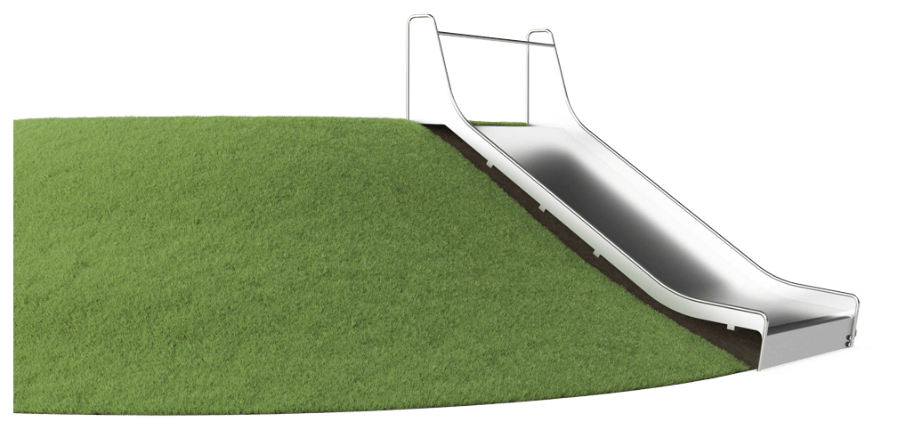 Embankment Slide, 2.0m high, 2.0m wide
