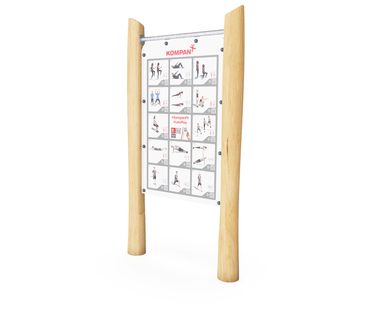 Robinia Sign X-Large