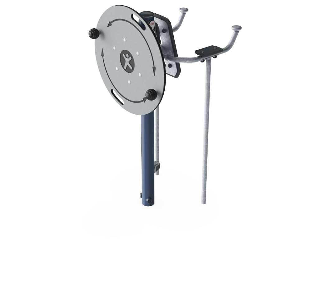 Ruota per lo stretching e sollevamento gambe