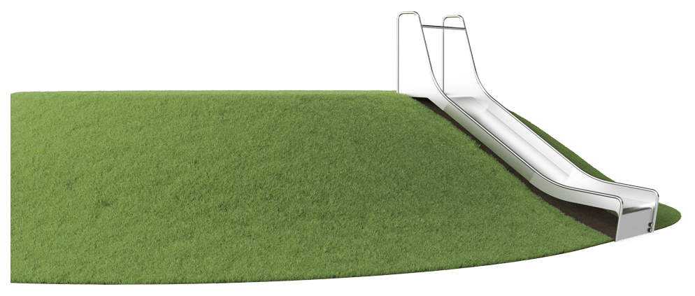 Embankment Slide, 1.5m high, 1.0m wide