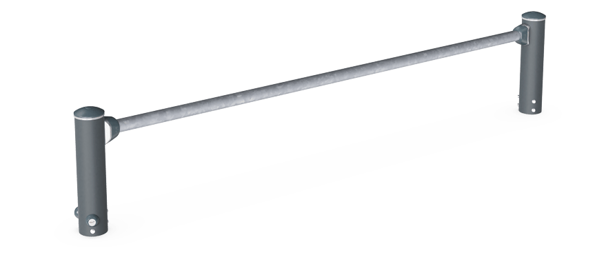 Trave di Equilibrio, rotonda