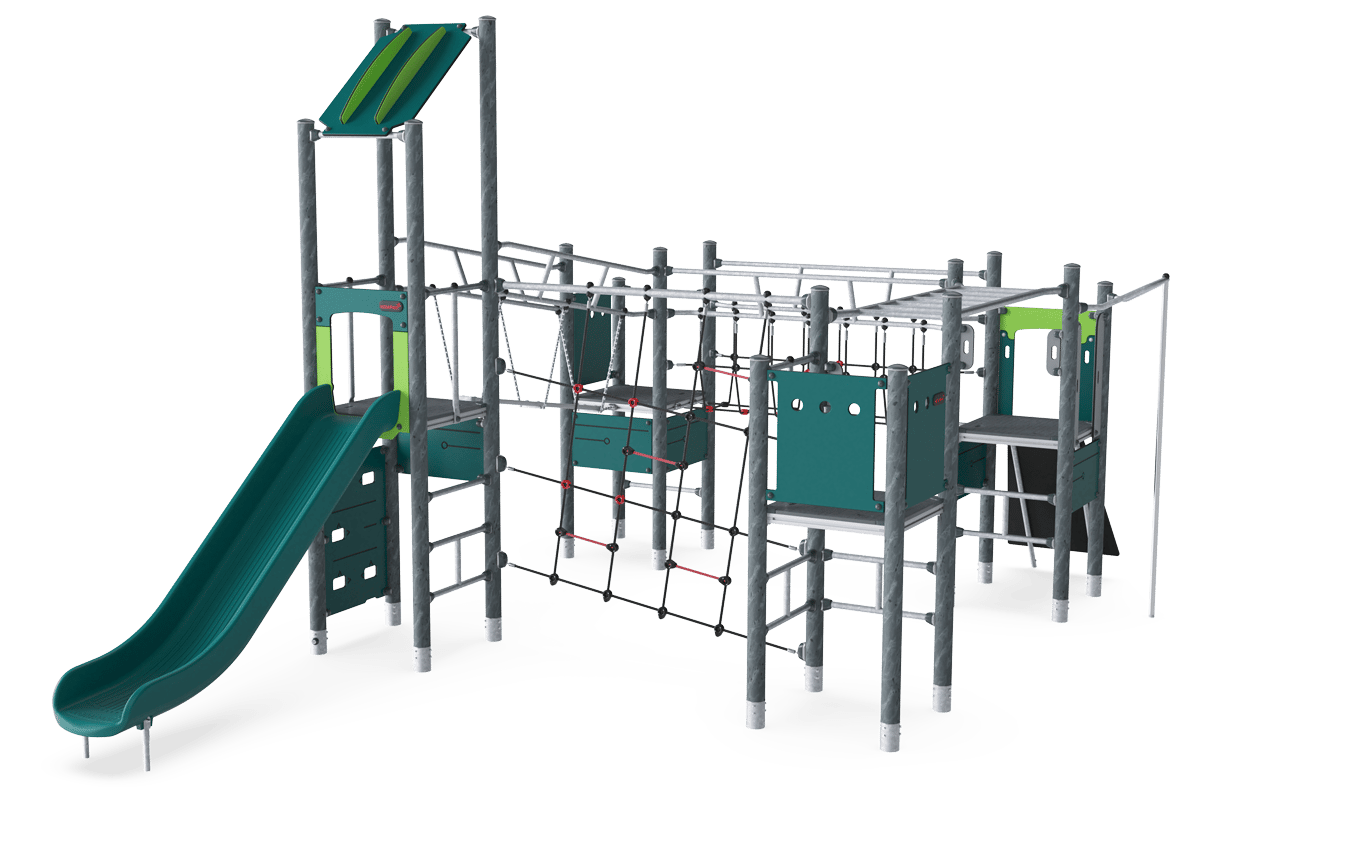 Quattro Torri con Ponti