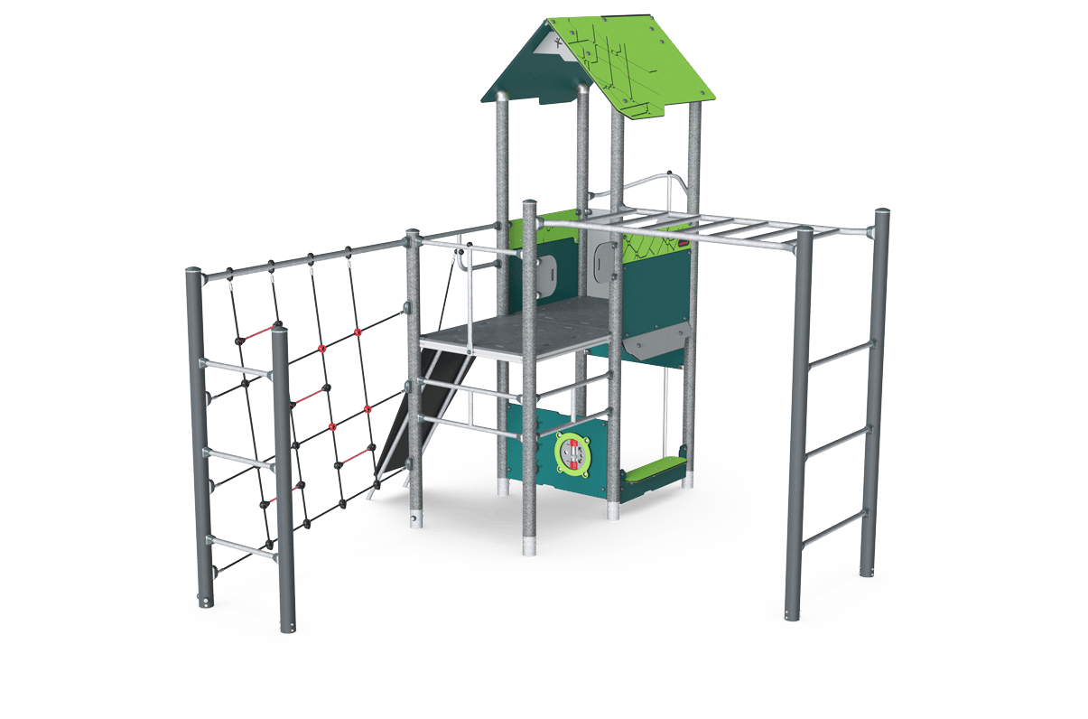 Play Tower with Ladder