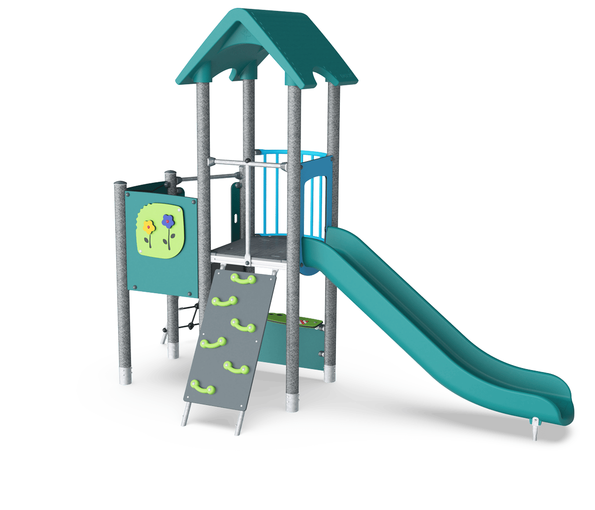 Multi Deck Play Tower